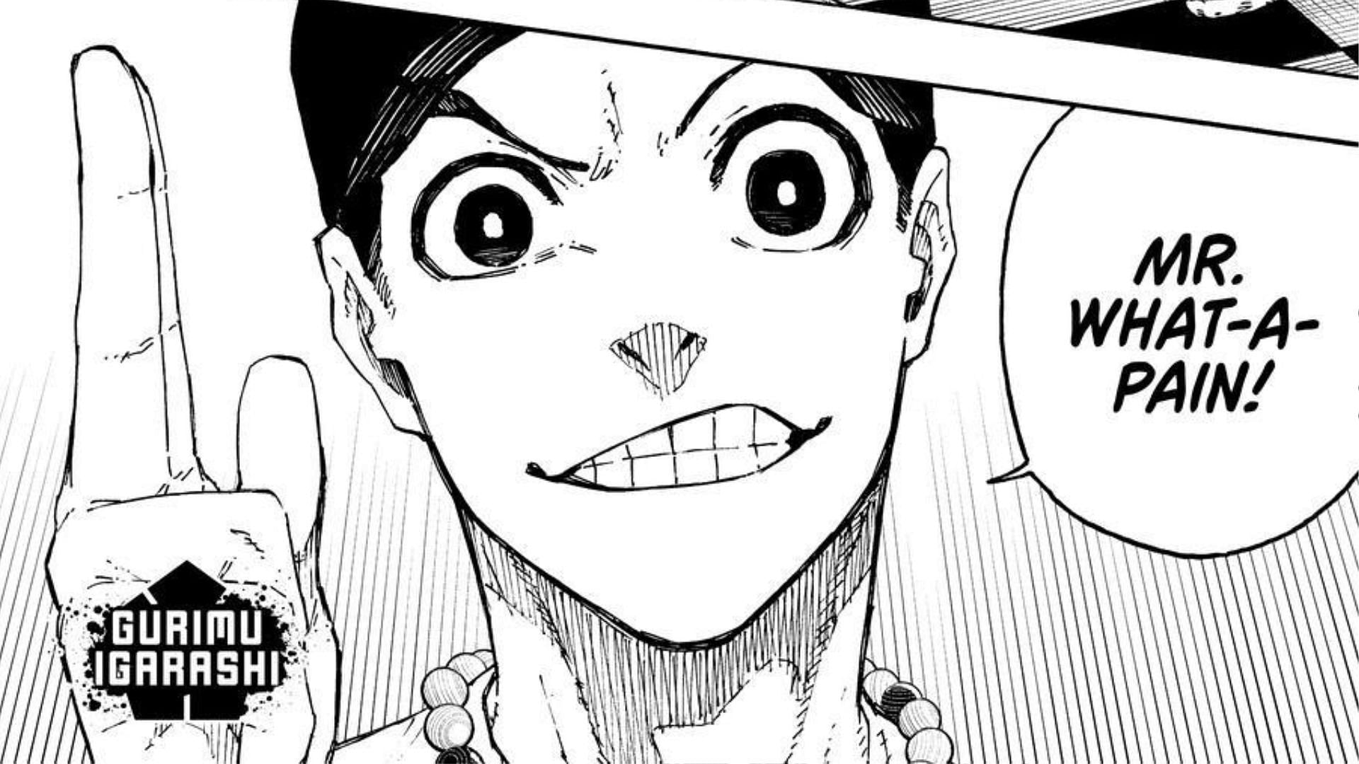 Igarashi Gurimu as seen in Blue Lock (Image via Kodansha)